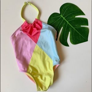 Cat & Jack Halter One Piece Swimsuit
